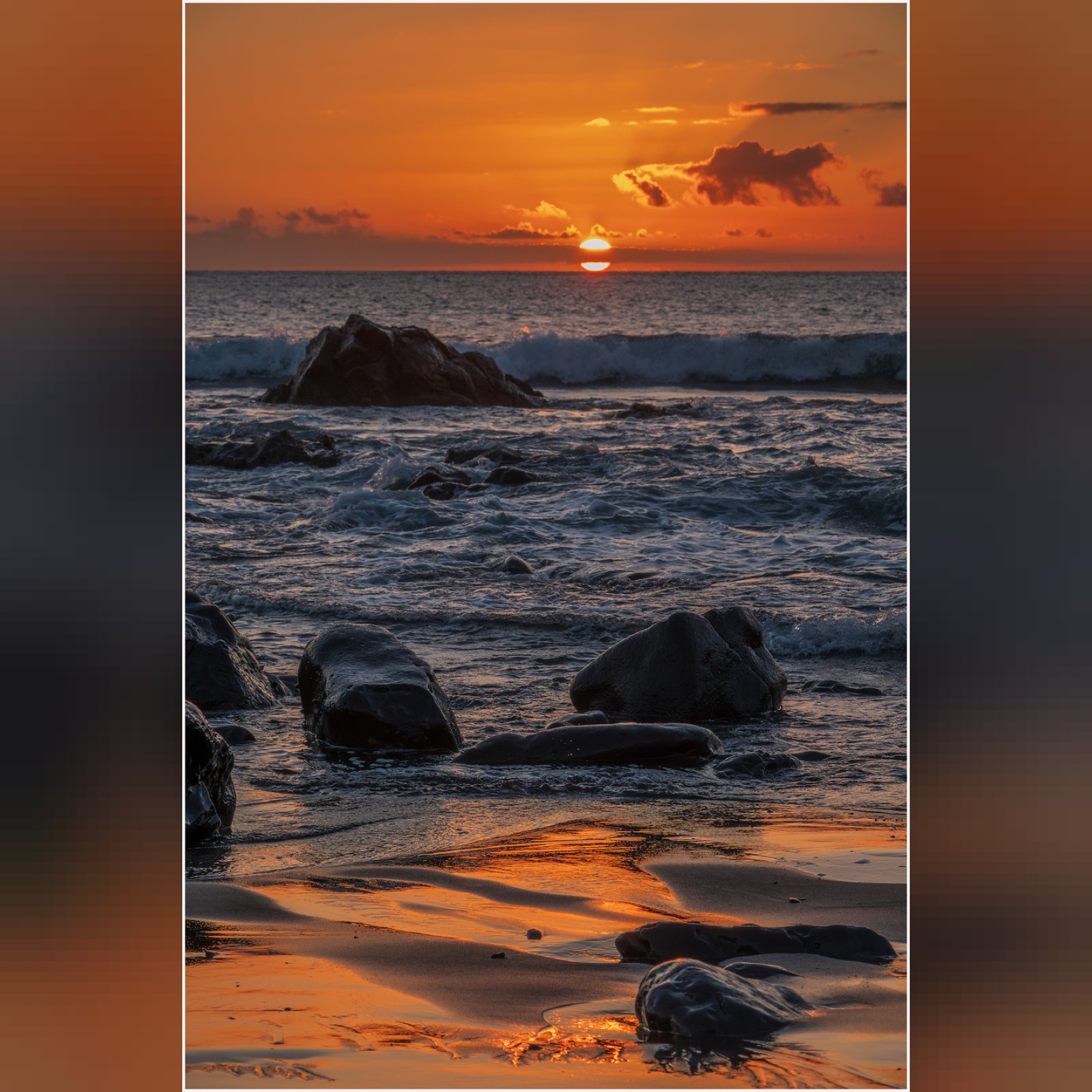 Ein Sonnenuntergang geht immer...