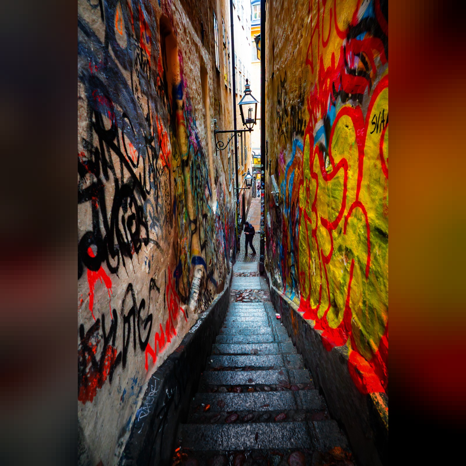 Farbe auch in Skandinavien