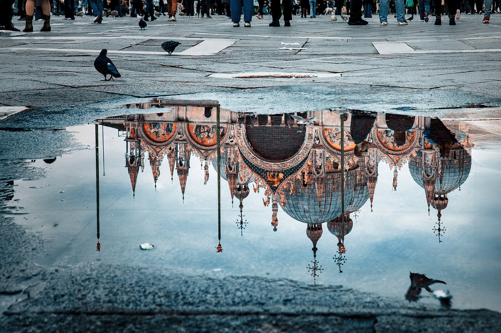 Markusdom in Venedig