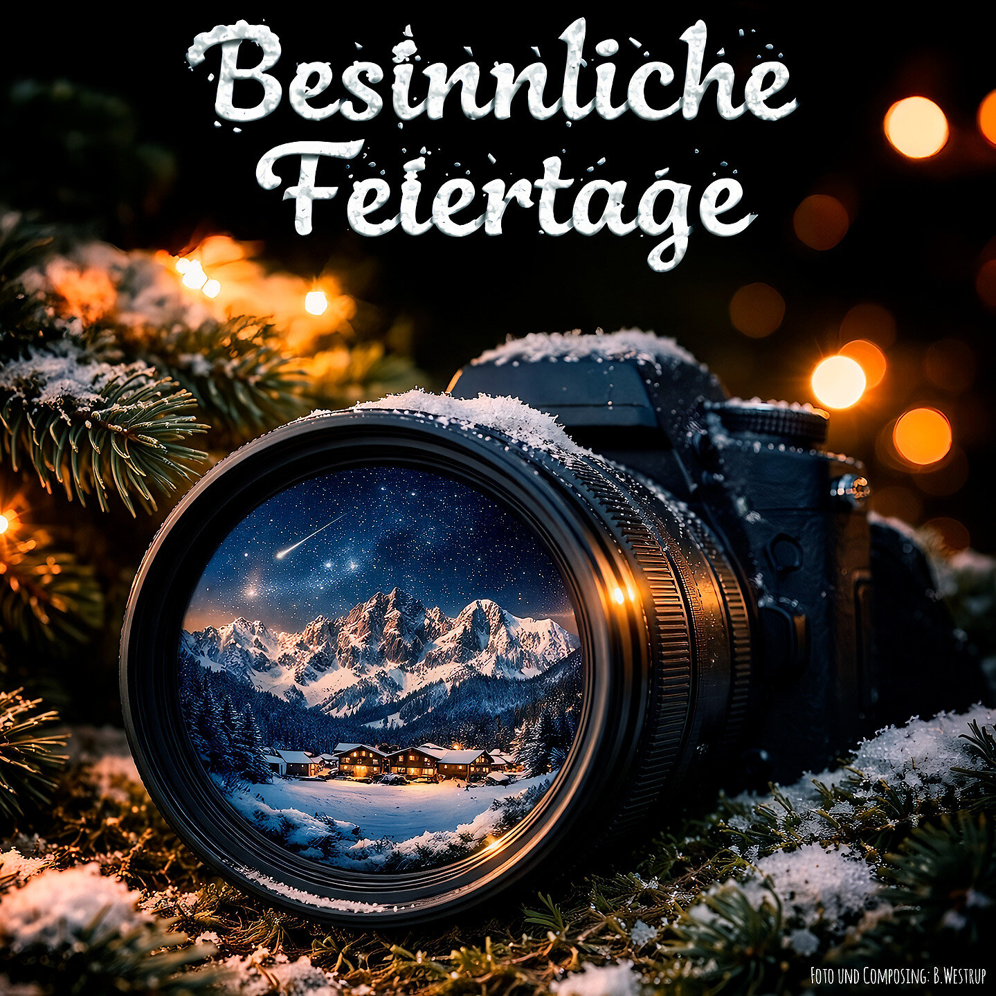 Besinnliche Feiertage