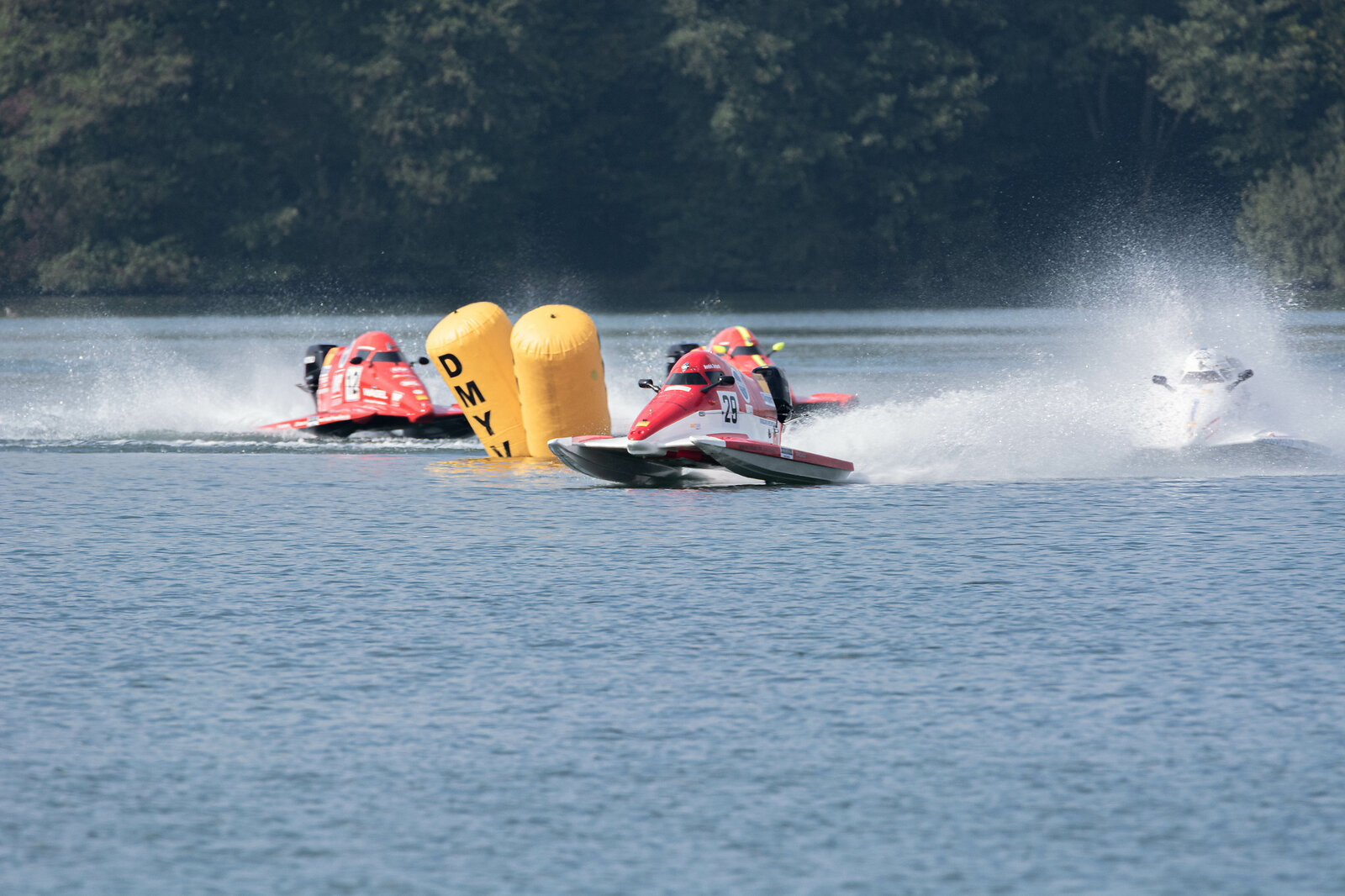Motorbootrennen Dürener Badesee