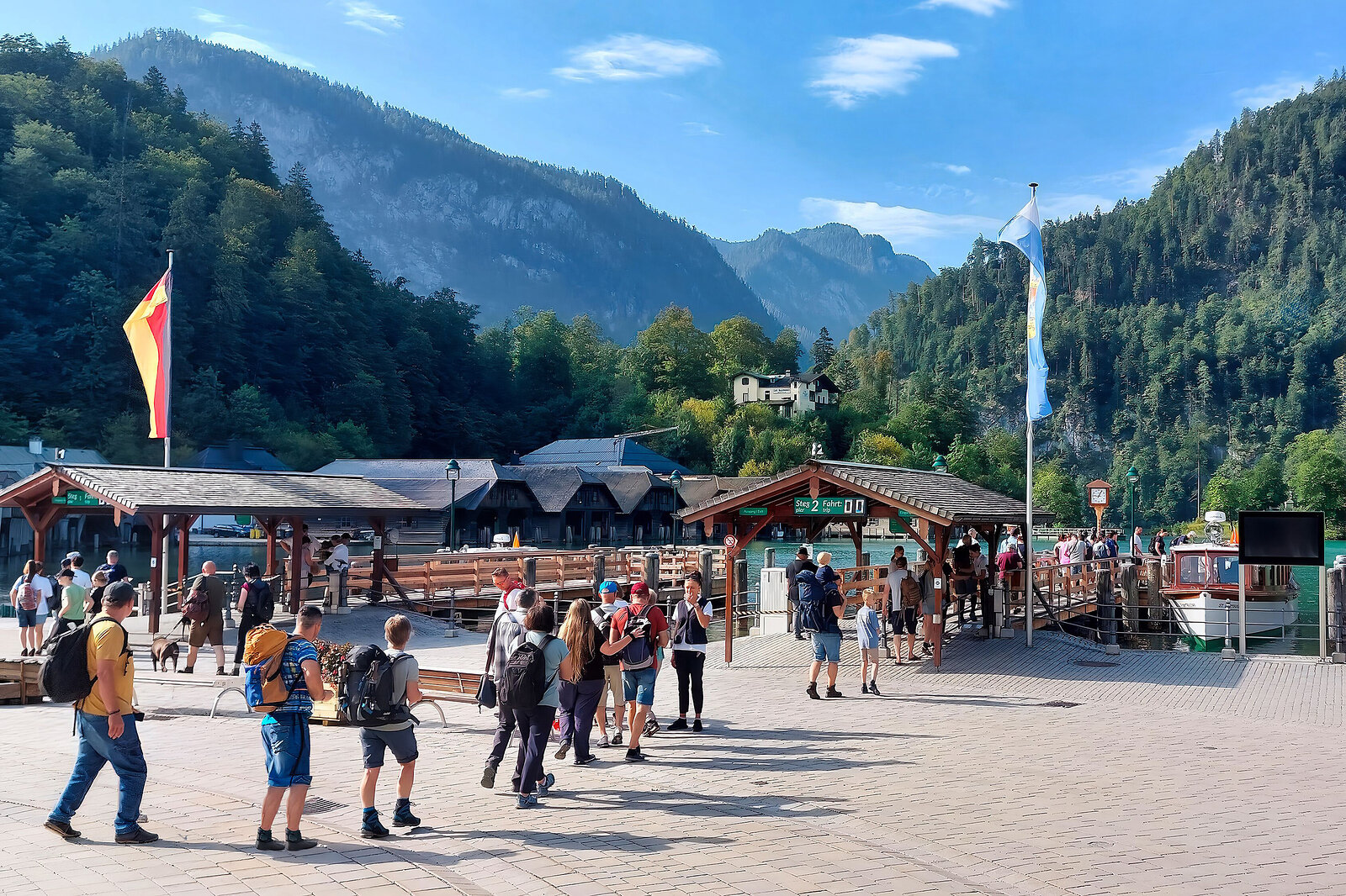 Urlaubsfeeling am Königssee