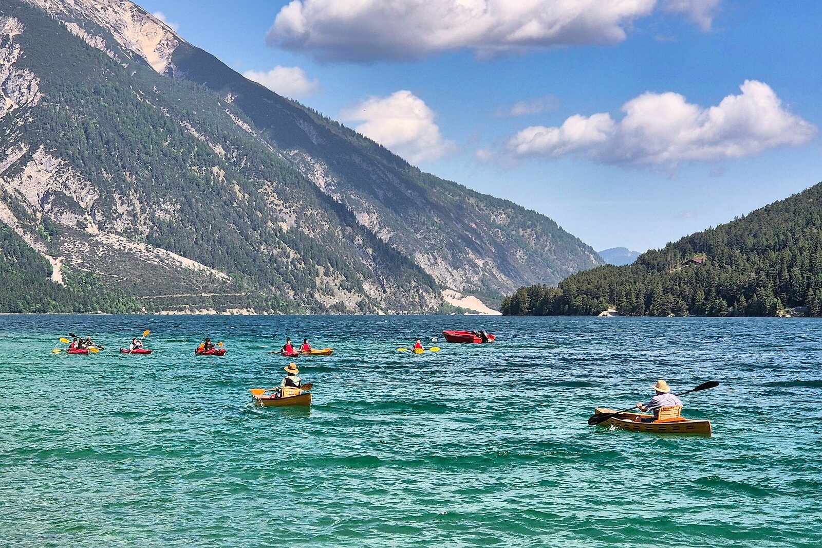Auf dem Achensee