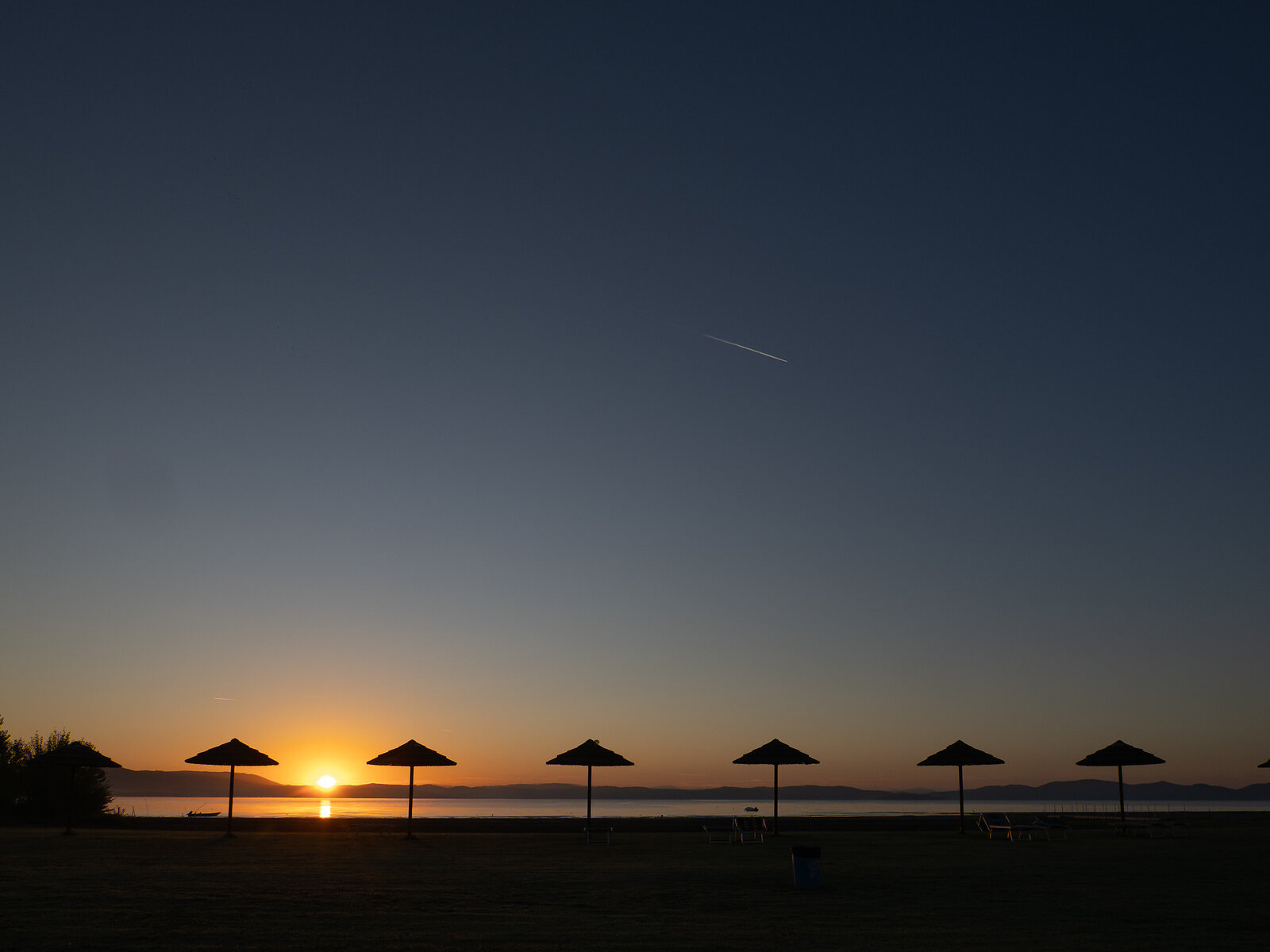 Sonnenaufgang am Trasimenosee